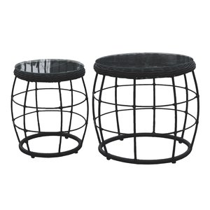 Royal Seasons Cocoon loungeset zwart - afbeelding 2