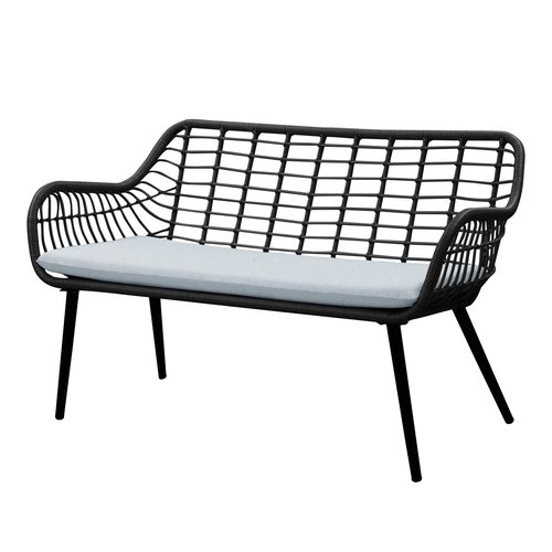 Royal Seasons Cocoon loungeset zwart - afbeelding 3
