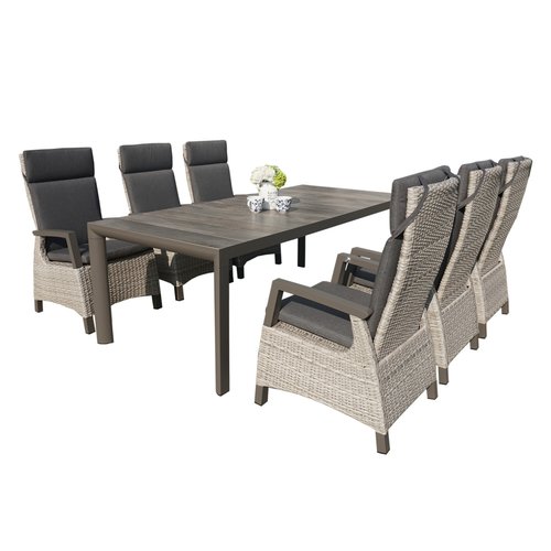 Royal Seasons Costa 6-zits tuinset - afbeelding 1