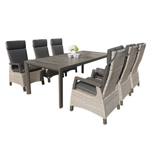 Royal Seasons COSTA DINING tuinset met 6 stoelen - afbeelding 1