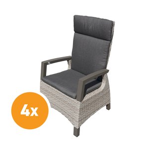 Royal Seasons Costa tuinstoelen set - afbeelding 1
