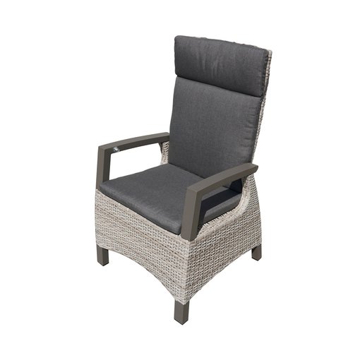 Royal Seasons Costa 8-zits tuinset uitschuifbaar - afbeelding 4
