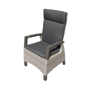 Royal Seasons Costa 8-zits tuinset uitschuifbaar - afbeelding 4
