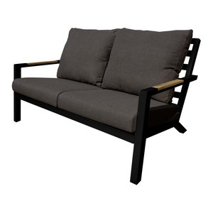 Royal Seasons Detroit 2-zits loungebank - afbeelding 1