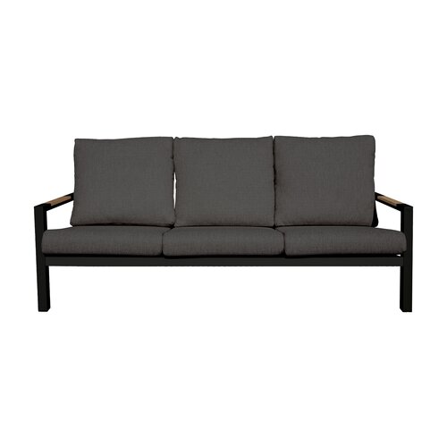 Royal Seasons® Detroit 3-zitsbank zwart - afbeelding 2