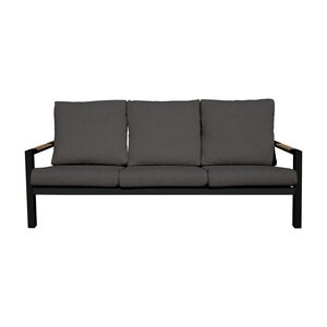 Royal Seasons® Detroit 3-zitsbank zwart - afbeelding 2