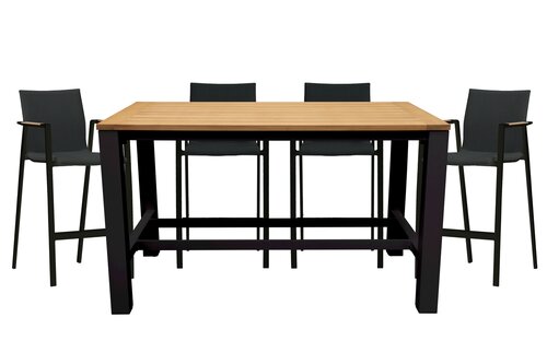 Royal seasons® Detroit/Atlanta barset voor 4 personen - afbeelding 1