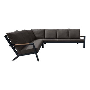Royal Seasons Detroit 5-zits hoek loungeset - afbeelding 2