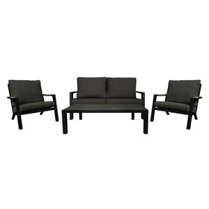 Royal Seasons Detroit 4-zits loungeset - afbeelding 1