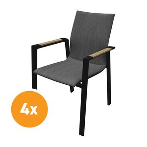 Royal Seasons Detroit tuinstoelen set - afbeelding 1