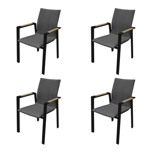 Royal Seasons Detroit tuinstoelen set - afbeelding 2