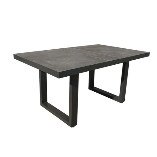 Royal Seasons Diningtable Sol Antraciet 140 x 85 x 65 cm - afbeelding 1