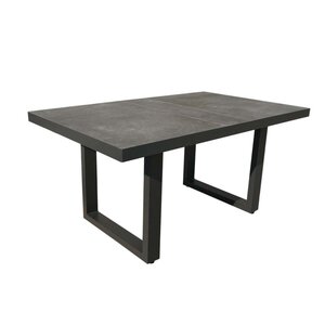 Royal Seasons Diningtable Sol Antraciet 140 x 85 x 65 cm - afbeelding 1