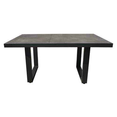 Royal Seasons Diningtable Sol Antraciet 140 x 85 x 65 cm - afbeelding 2