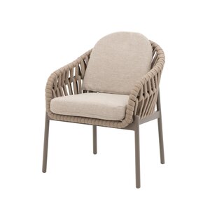 Royal seasons® Doha ronde dining set voor 4 personen - afbeelding 2