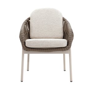 Royal seasons® Doha ronde dining set voor 4 personen - afbeelding 3