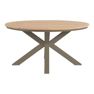 Royal seasons® Doha ronde dining set voor 4 personen - afbeelding 4