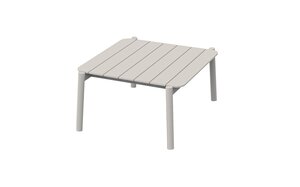 Royal Seasons® Doha salontafel 70 x 70 x H38 cm alu zand