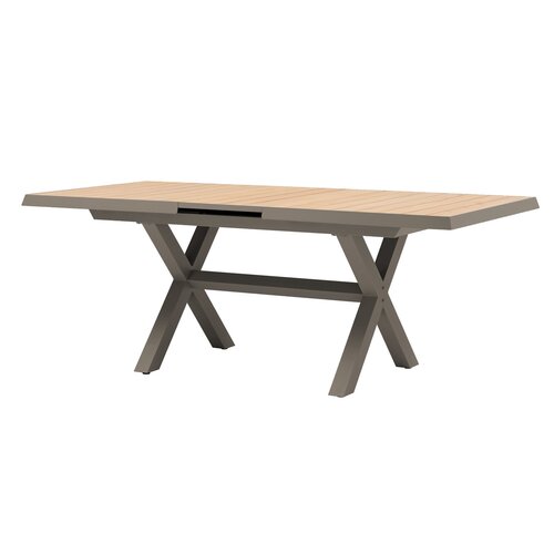 Royal seasons® Doha uitschuifbare dining set voor 6 personen - afbeelding 4