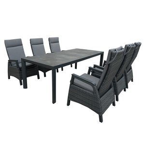 Royal Seasons Fabio 6-zits tuinset - afbeelding 1