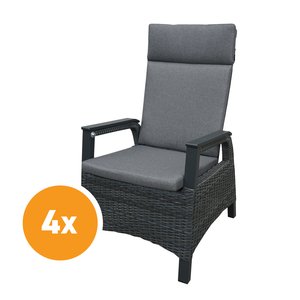 Royal Seasons Fabio tuinstoelen set - afbeelding 1