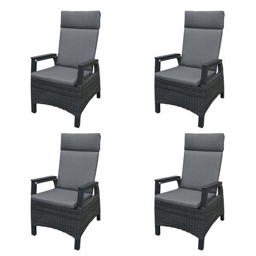 Royal Seasons Fabio tuinstoelen set - afbeelding 2