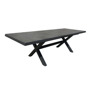Royal Seasons Fabio 8-zits tuinset uitschuifbaar - afbeelding 3