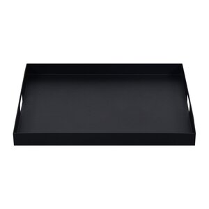 Royal Seasons® Gordon dienblad 50 x 50 cm zwart
