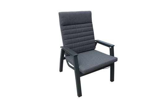 Royal Seasons Havana lounger met hocker - afbeelding 2
