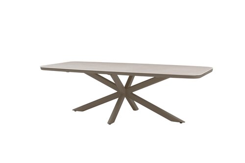 Royal Seasons® Jura tafel 240 x 110 cm espresso - afbeelding 1