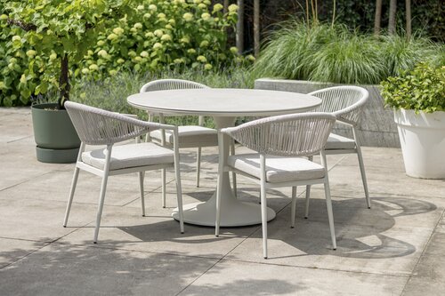 Royal Seasons® Jura tafel D120 cm zand - afbeelding 2