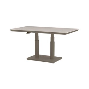 Royal Seasons® Jura tafel in hoogte verstelbaar 140 x 85 x 49/72 cm espresso