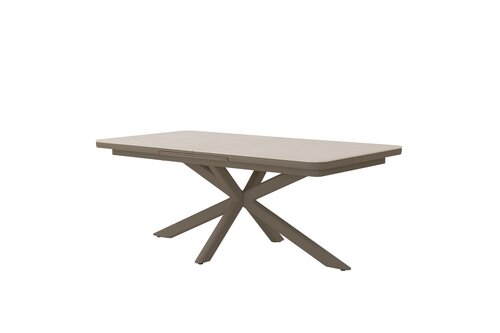 Royal Seasons® Jura tafel uitschuifbaar 204/264 x 100 cm espresso