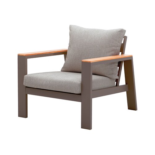 Royal Seasons® Laos fauteuil espresso