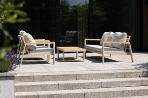 Royal Seasons® Laos fauteuil zand - afbeelding 2