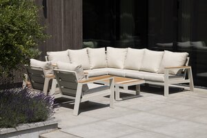 Royal Seasons® Laos fauteuil zand - afbeelding 3