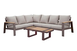 Royal seasons® Laos hoek loungeset