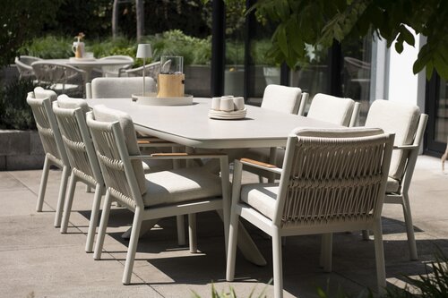 Royal Seasons® Las Palmas dining stoel zand - afbeelding 2