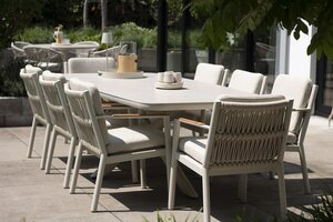 Royal Seasons® Las Palmas dining stoel zand - afbeelding 2