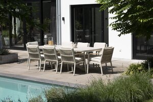 Royal Seasons® Las Palmas dining stoel zand - afbeelding 3