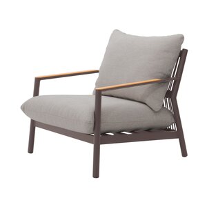 Royal Seasons® Las Palmas lounge fauteuil espresso