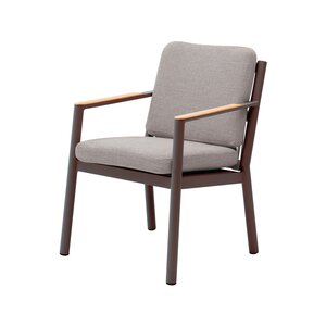 Royal seasons® Las Palmas ronde dining set voor 4 personen - afbeelding 2