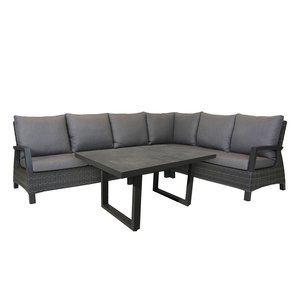 Royal Seasons Lissabon 5-zits hoek loungeset - afbeelding 1