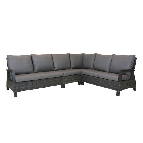 Royal Seasons Lissabon 5-zits hoek loungeset - afbeelding 2