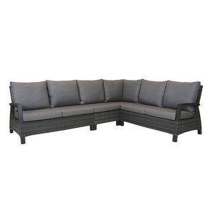 Royal Seasons Lissabon 5-zits hoek loungeset - afbeelding 2