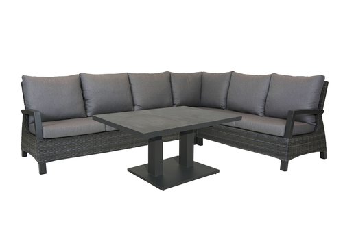 Royal Seasons Lissabon 5-zits hoek loungeset - afbeelding 1