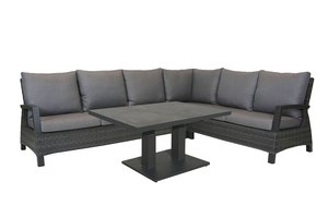 Royal Seasons Lissabon 5-zits hoek loungeset - afbeelding 1