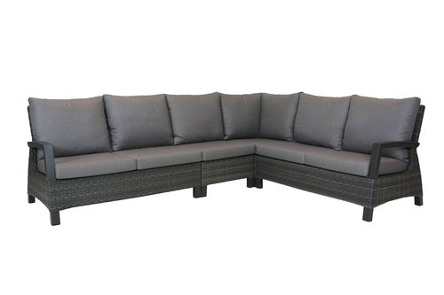 Royal Seasons Lissabon 5-zits hoek loungeset - afbeelding 2