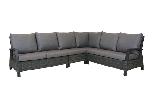 Royal Seasons Lissabon 5-zits hoek loungebank - afbeelding 2