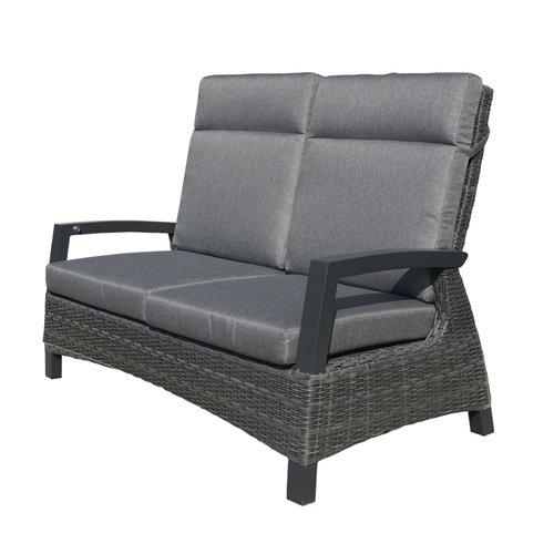 Royal Seasons Lissabon 2-zits loungebank - afbeelding 1